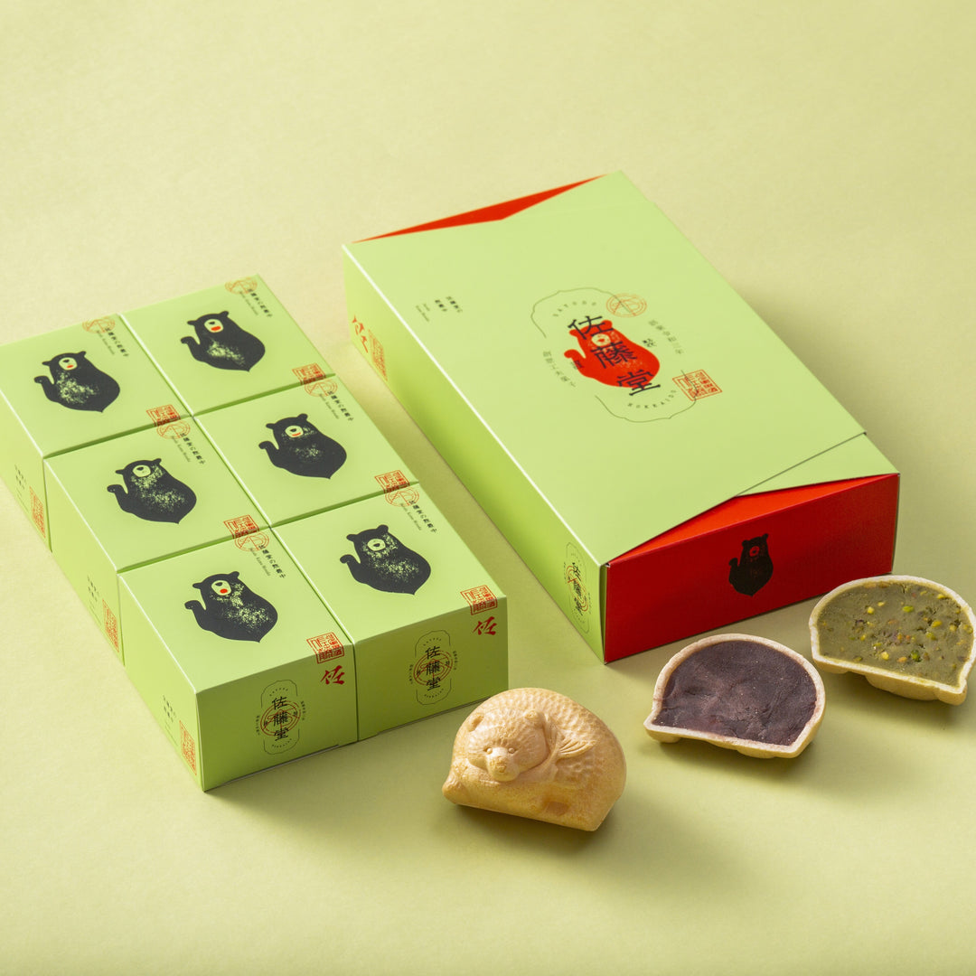 北海道 熊もなか