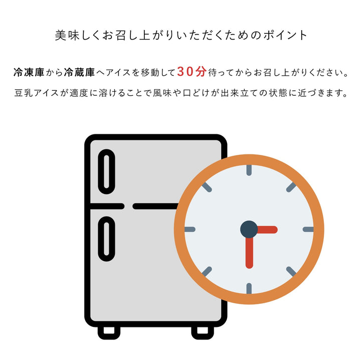 ムーン  豆乳アイス詰合せ 8個入り