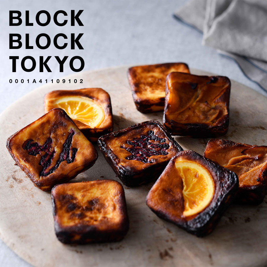BLOCK BLOCK TOKYO バスクチーズケーキ