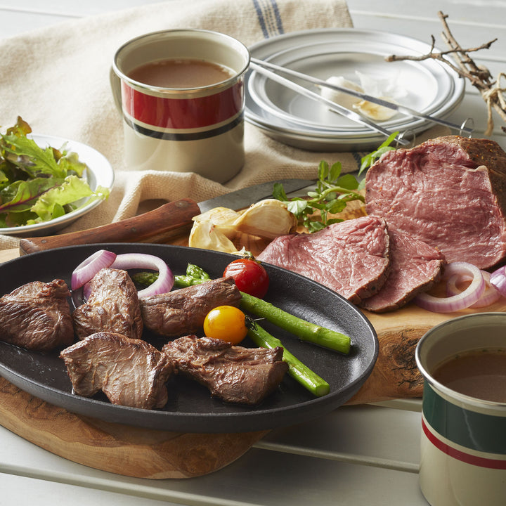 【三重・特選】ブランド肉食べ比べセット(松阪牛&みえジビエ鹿肉)