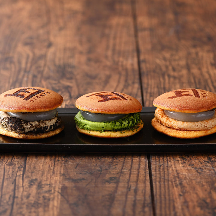 葛どら 食べ比べ