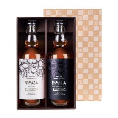 梅酒HAMADA Black&White 2本セット