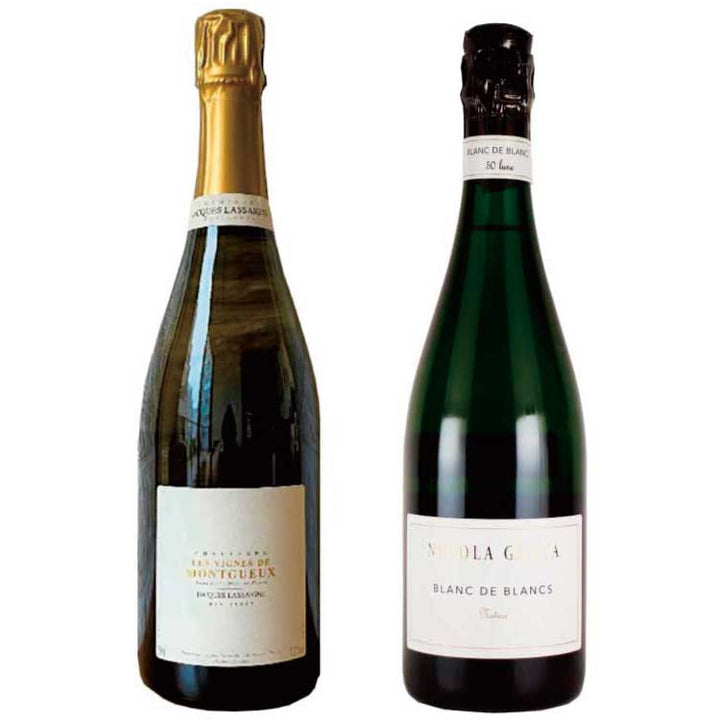 フランス・イタリアの最上級スパークリングワイン飲み比べセット