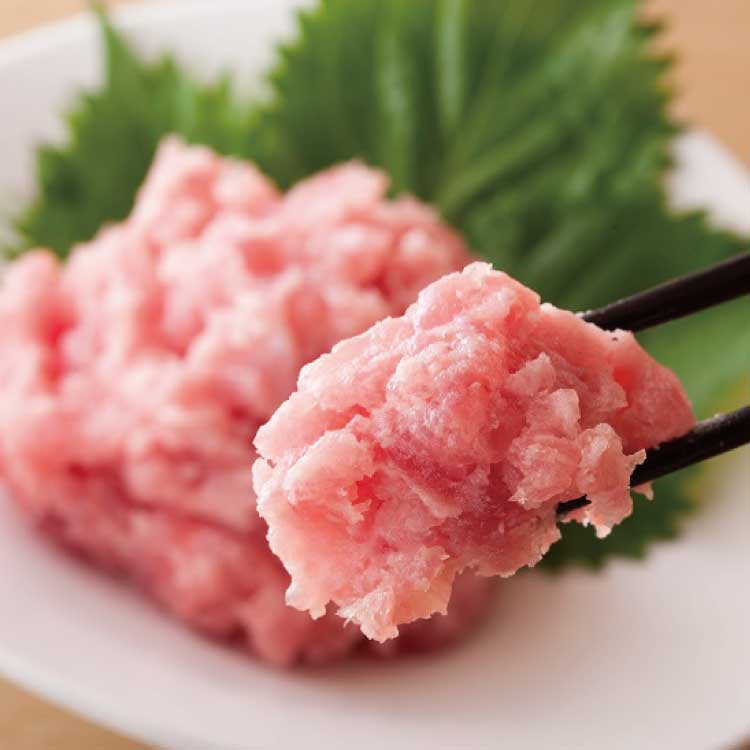 スギ　黒穴子開きとマグロセット 楽天市場】ネギトロ マグロたたき 1kg（500g×2袋） ねぎとろ