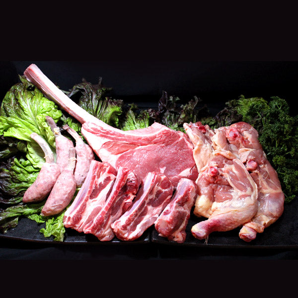 骨付き肉BBQ セット5種スペシャルセット 約3.5kg – 素敵に、マルシェ。