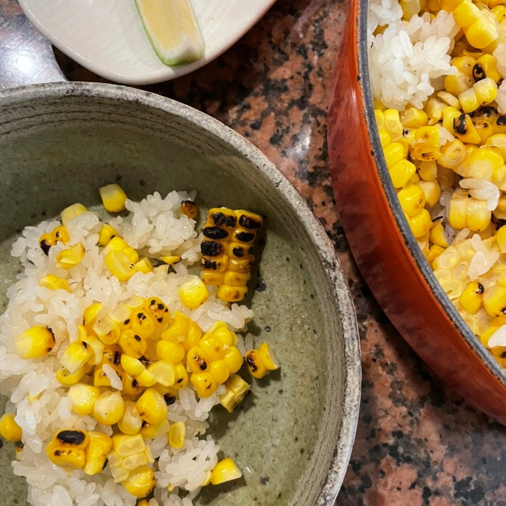 【Chef's advice】〈第6回〉「シェフたちのまかない」を伝授していただきました〈とうもろこしご飯／レシピ／作り方〉