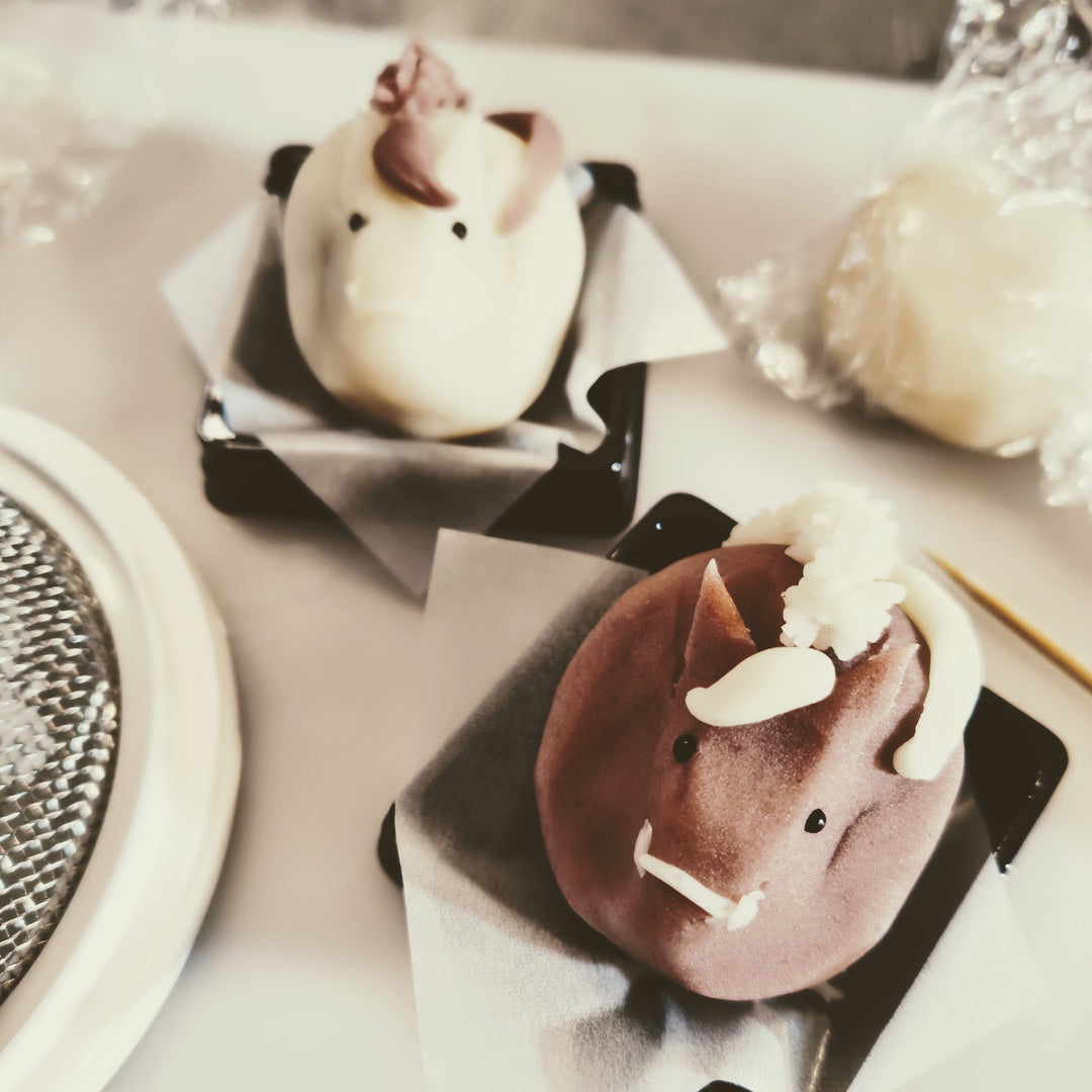 しっとり、やさしい和菓子の時間。練り切り体験へ