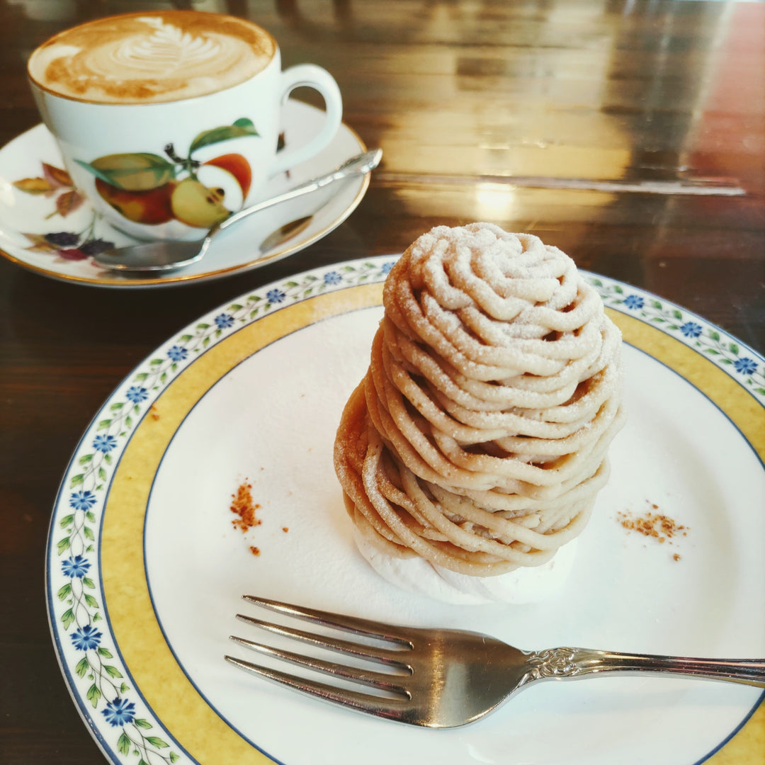 今年の秋もやっぱり、モンブランが食べたくなる。