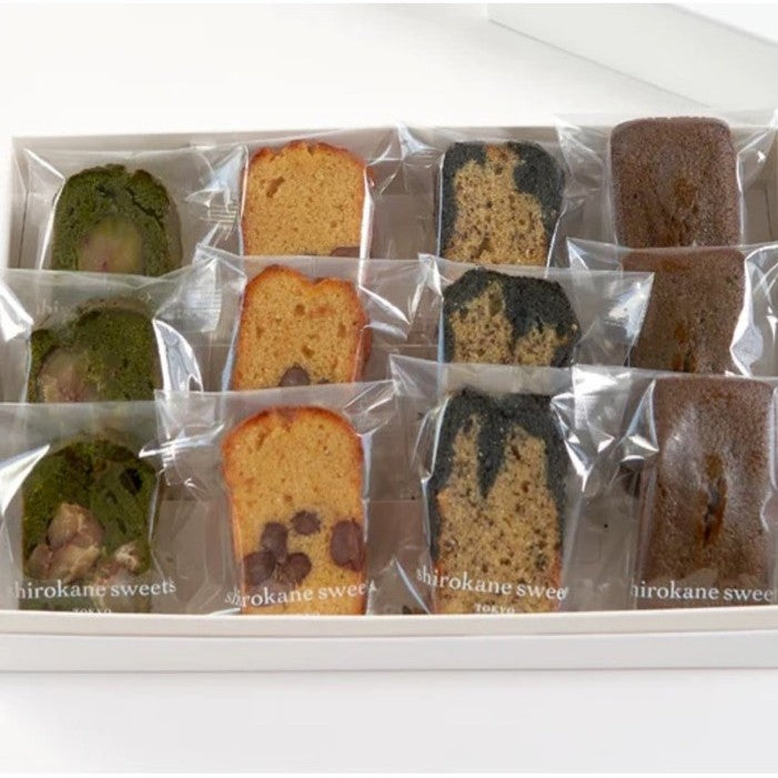 白金スイーツ ジャポニゼセット 12個入り