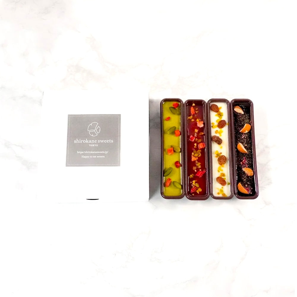 白金スイーツ 白金手作りショコラスイートポテト（4本）