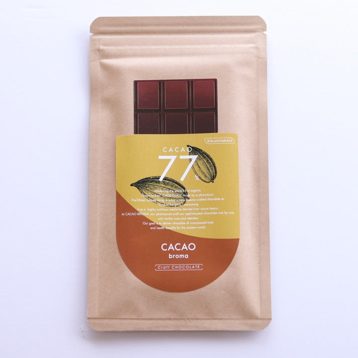 カカオブローマ CACAO 77% Chocolate（カカオ77%チョコレート）