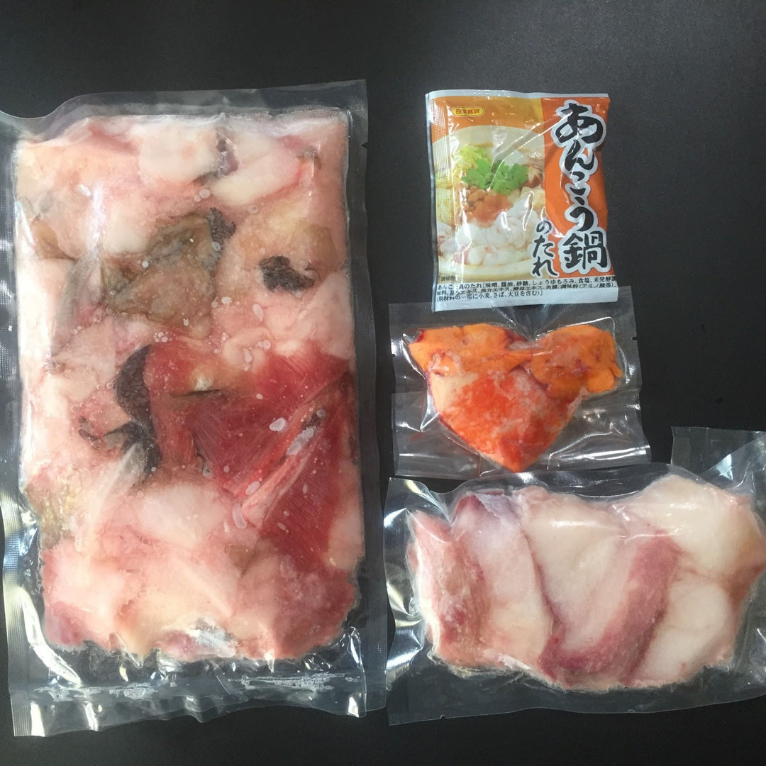 あんこう鍋セット800g～スープ付