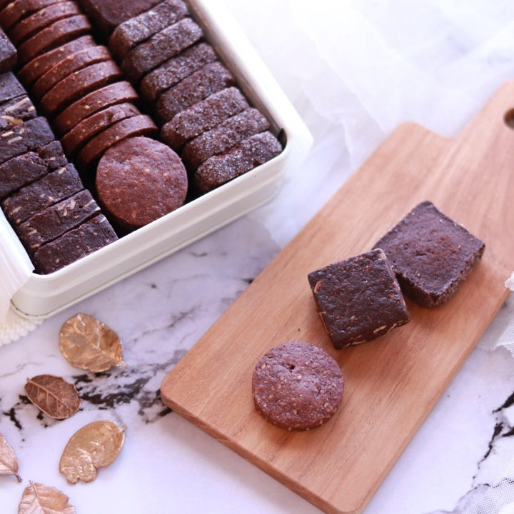 CACAObroma チョコ屋さんのチョコクッキー缶