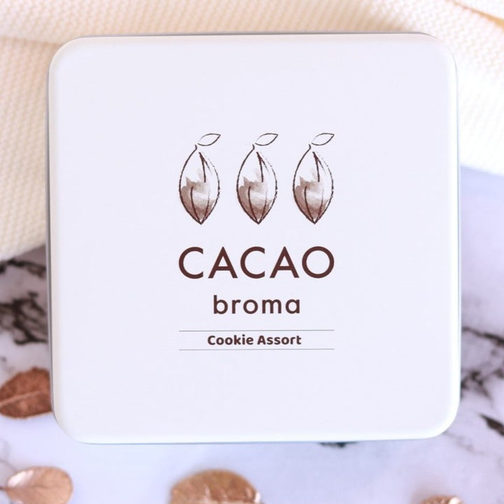 CACAObroma チョコ屋さんのチョコクッキー缶