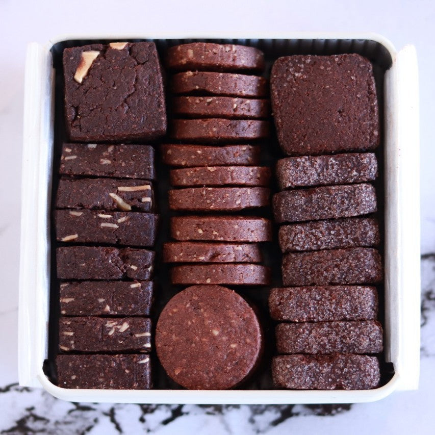 CACAObroma チョコ屋さんのチョコクッキー缶