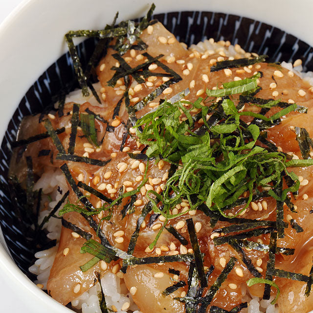 男鹿　天然真鯛漬け　胡麻醤油