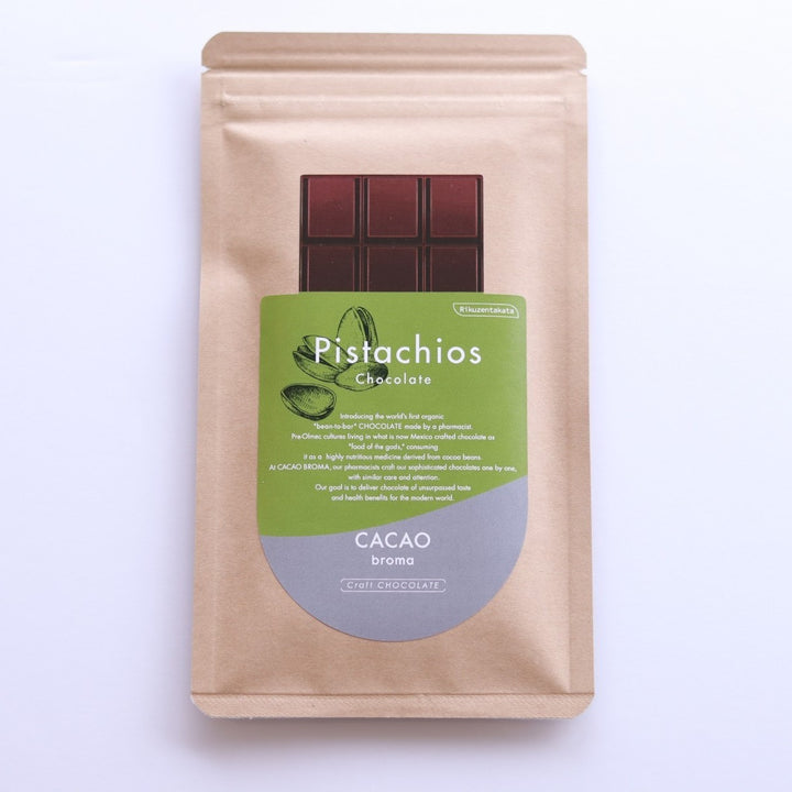 カカオブローマ Pistachios Chocolate（ピスタチオチョコレート）