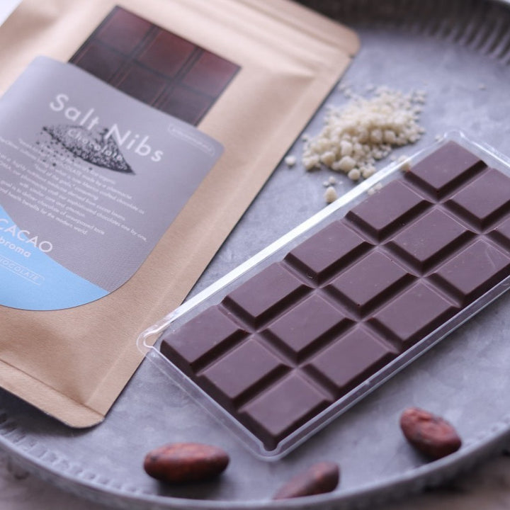 カカオブローマ Salt Nibs Chocolate （ソルトニブチョコレート）