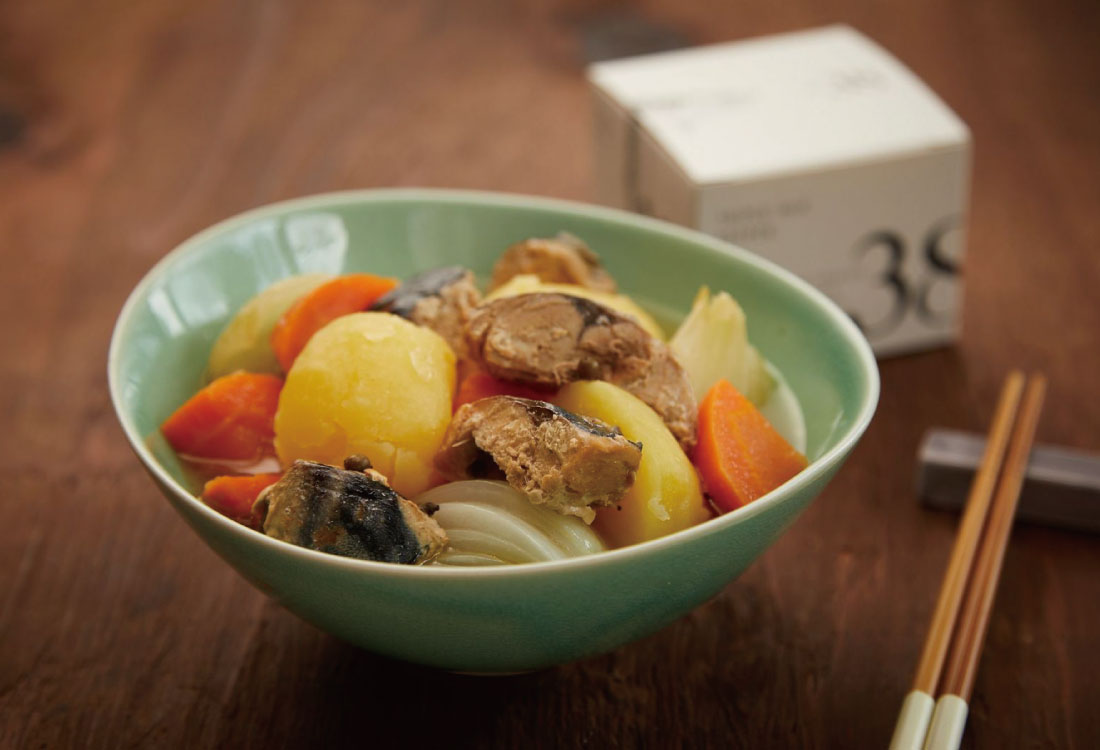 No.38 鯖缶 珠玉の3缶セット – 素敵に、マルシェ。