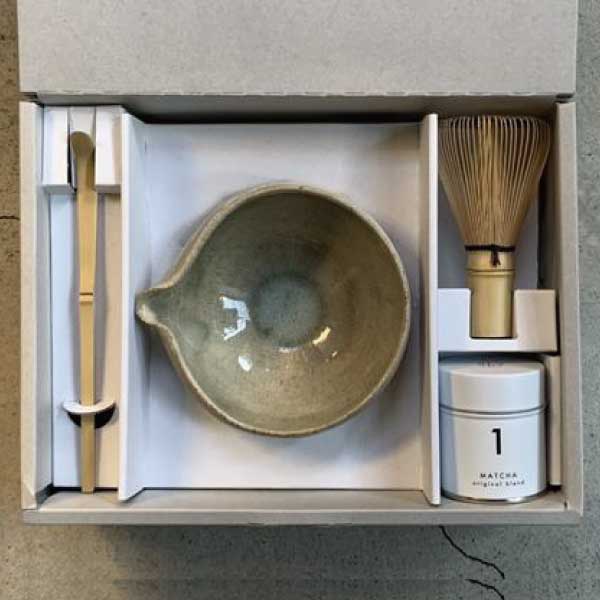 京都 日本茶専門店 YUGEN Matcha Brewing Kit（片口）/黒竹
